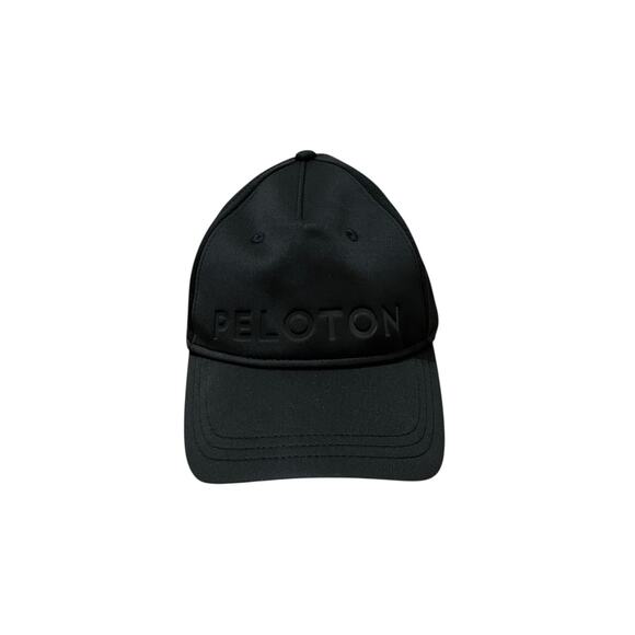 Peloton Unisex One Size Black Adjsutable Baseball Cap Hat - Picture 1 of 8